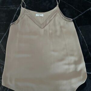 Babaton (Aritzia) Classic Silk V-Neck Camisole – Size XS (Used)